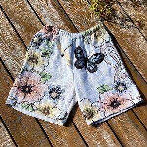 Upcycled Tapestry Shorts